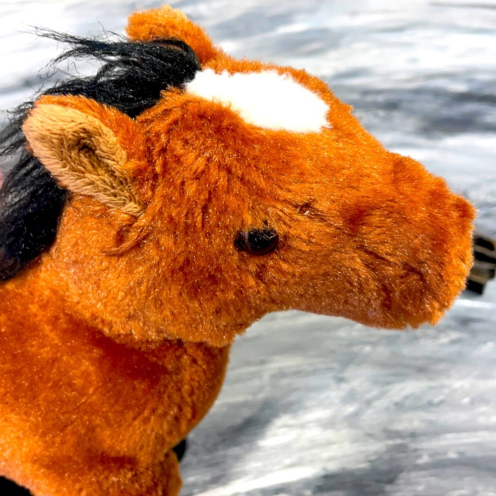 Webkinz Brown Arabian Horse